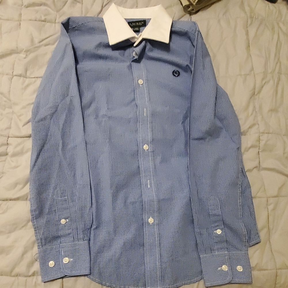 Boys Ralph Lauren button up